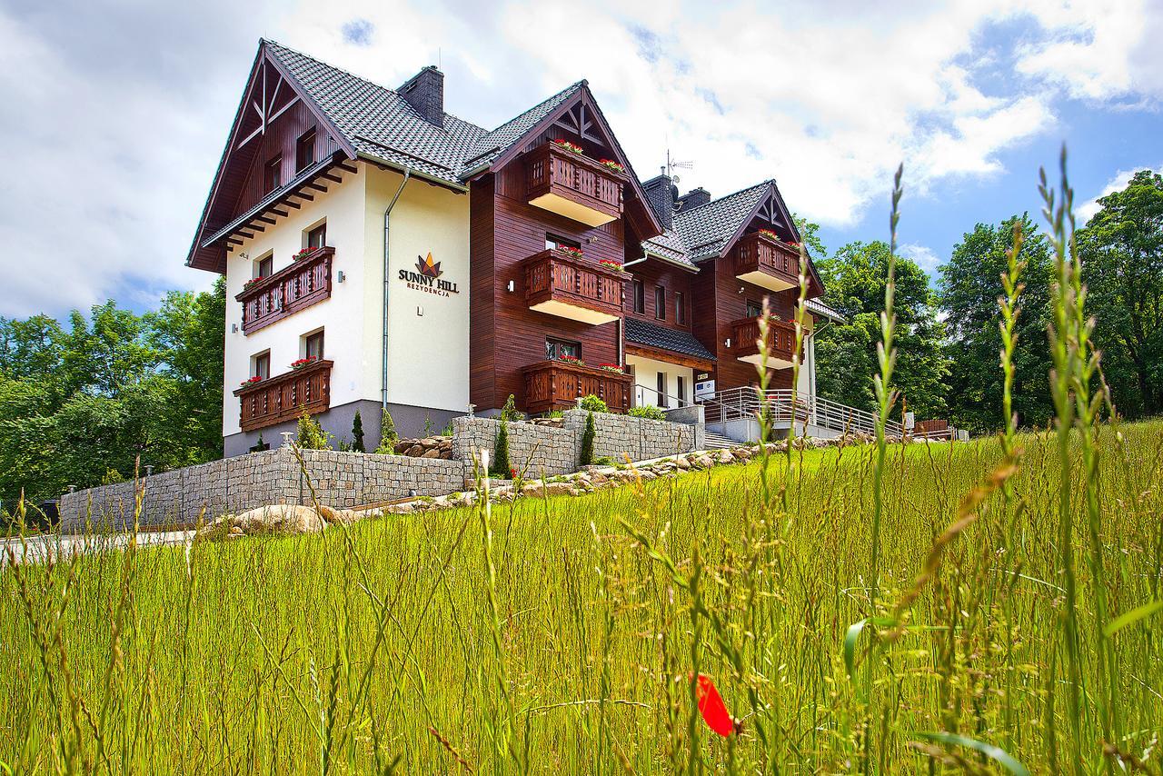 Апарт отель Rezydencja Sunny Hill Карпач Экстерьер фото