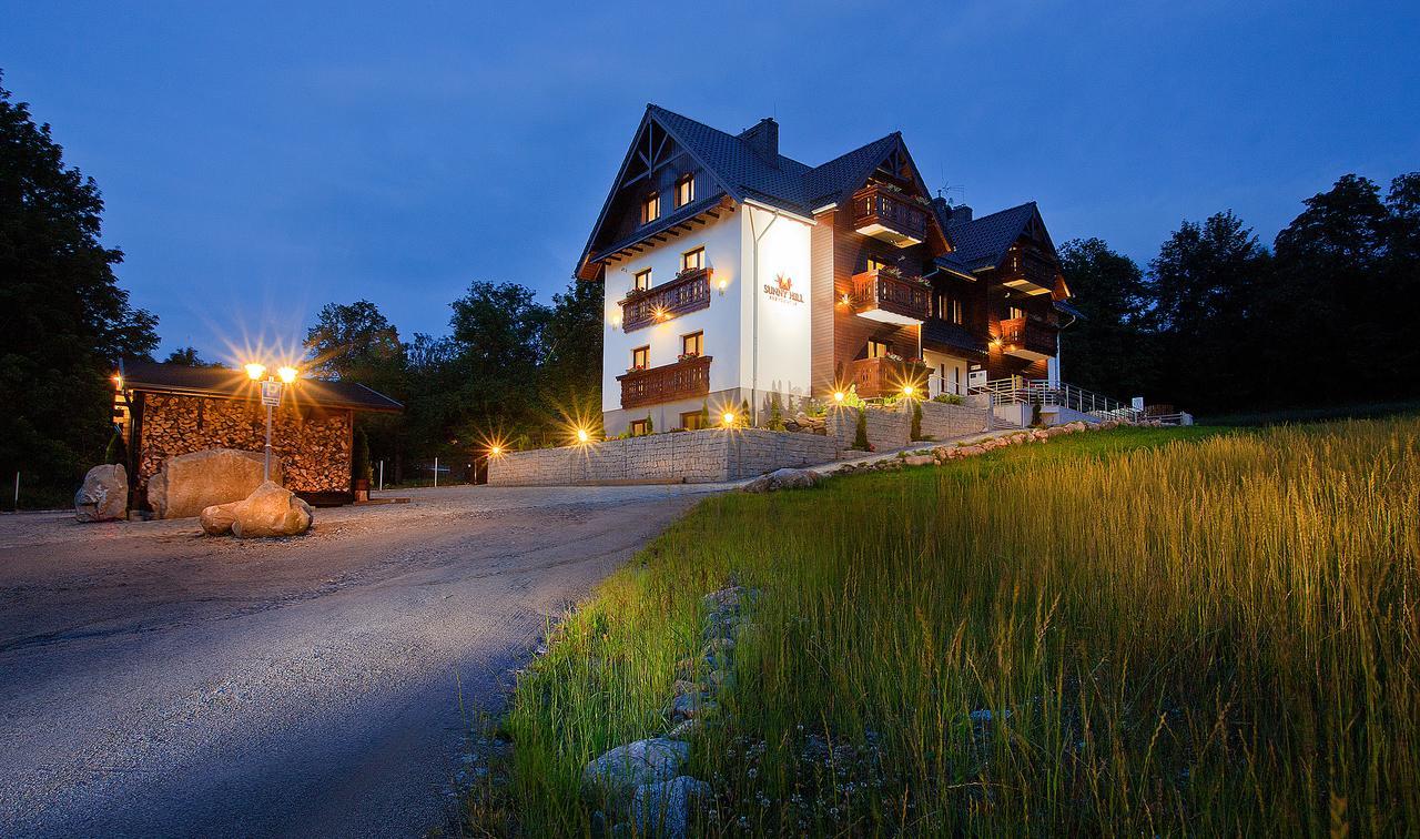 Апарт отель Rezydencja Sunny Hill Карпач Экстерьер фото