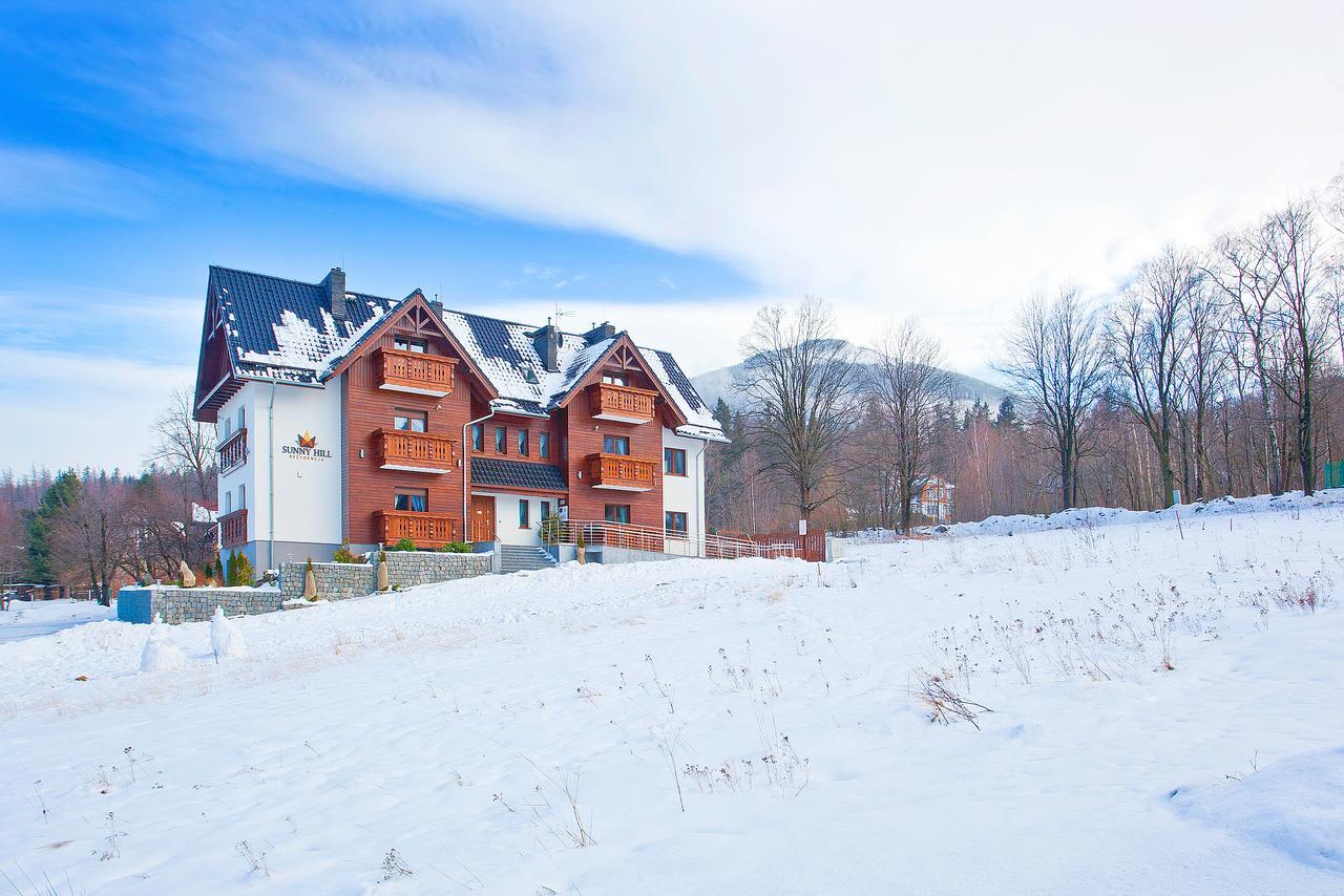 Апарт отель Rezydencja Sunny Hill Карпач Экстерьер фото